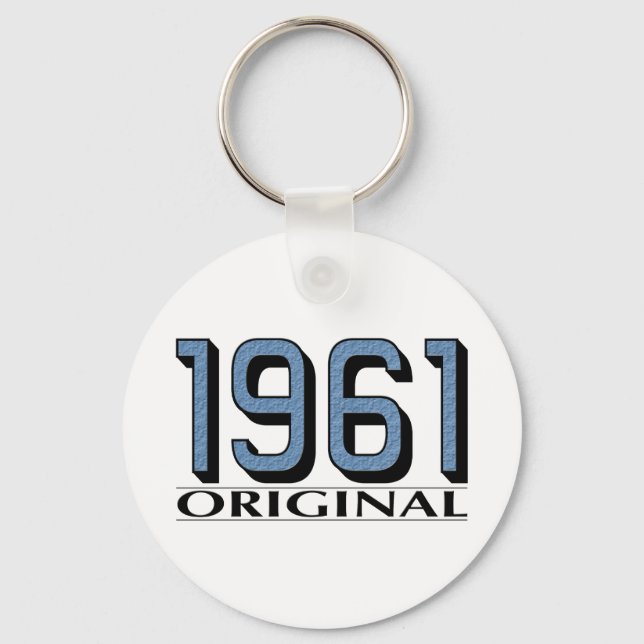 1961 Original Key Ring (Front)