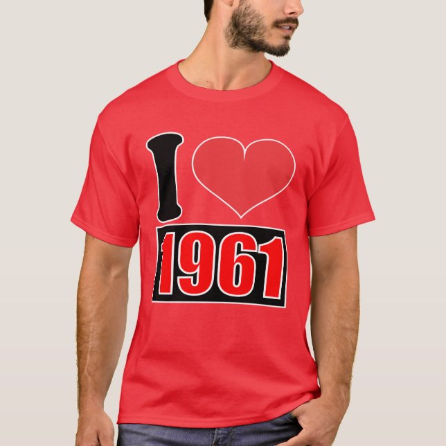 1961 - T-Shirt (Front)