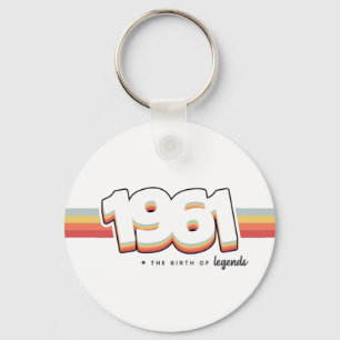 1961 The birth of legends Key Ring