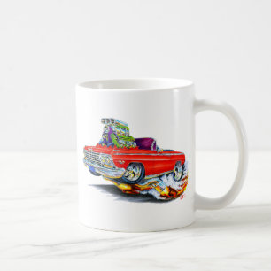 1962-63 Impala Red Convertible Coffee Mug