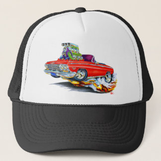 1962-63 Impala Red Convertible Trucker Hat