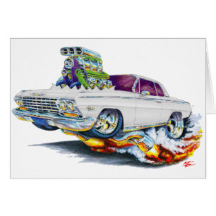 1962-63 Impala White Car