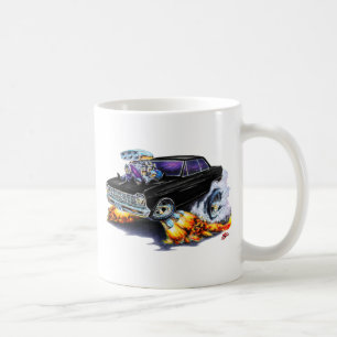 1962-65 Nova Black Car Coffee Mug