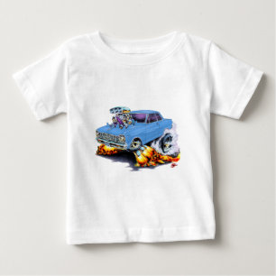 1962-65 Nova Light Blue Car Baby T-Shirt