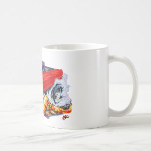 1962-95 Nova Red Convertible Coffee Mug