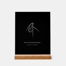 1962 Carson's Silent Spring Minimalist