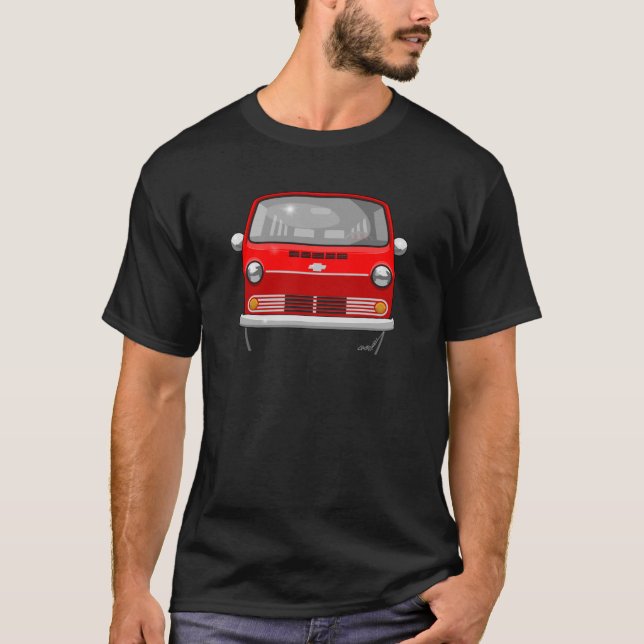 1962 Chevy Van T-Shirt (Front)