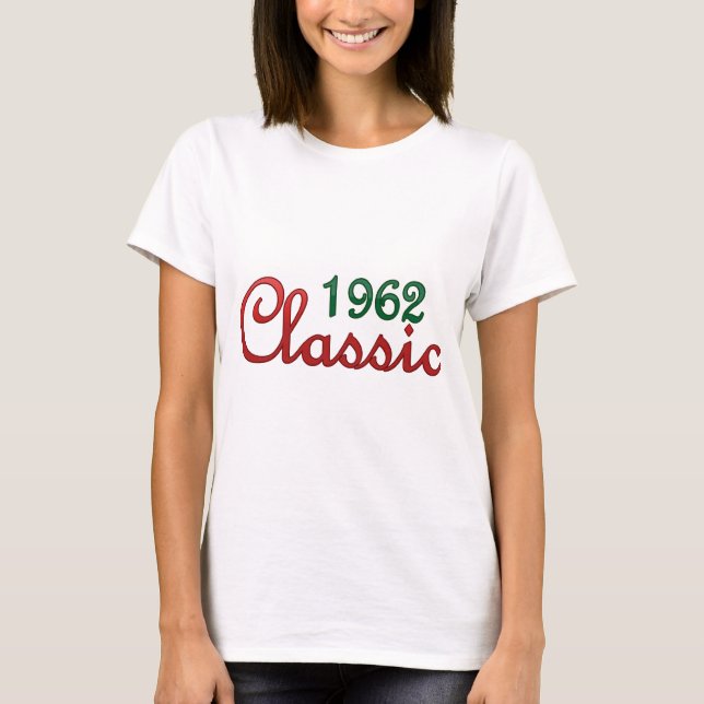 1962 Classic T-Shirt (Front)