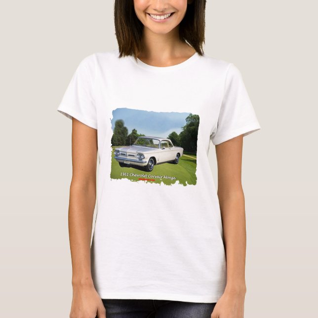 1962_Corvair_Monza T-Shirt (Front)