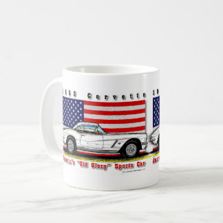 1962 Corvette Coffee Mug