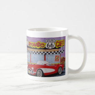 1962  corvette coffee mug