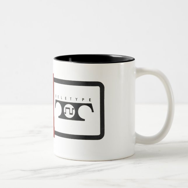 1962 Hi Telepal Mug (Red) (Right)