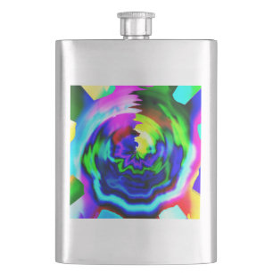 1962 HIP FLASK