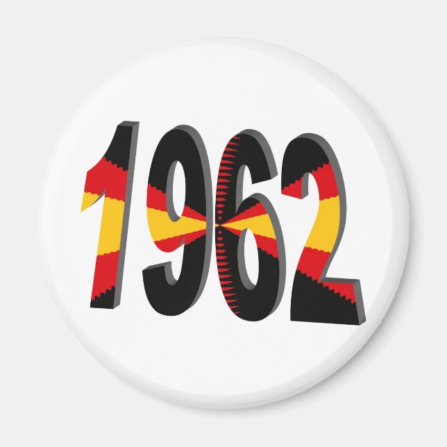1962 MAGNET (Front)