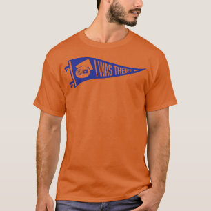 1962 Seattle Worlds Fair I Was There Pennant Blue T-Shirt