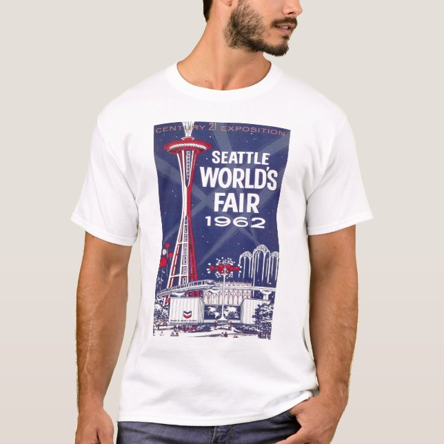 1962 Seattle World's Fair T-Shirt (Front)