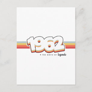 1962 The birth of legends Postcard