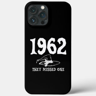 1962 They Missed One Salem Witch Halloween  iPhone 13 Pro Max Case