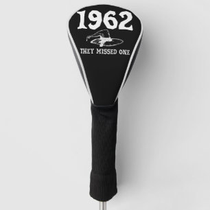 1962 They Missed One Salem Witch Halloween  Golf Head Cover