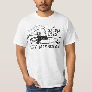 1962 They Missed One Salem Witch Halloween T-Shirt