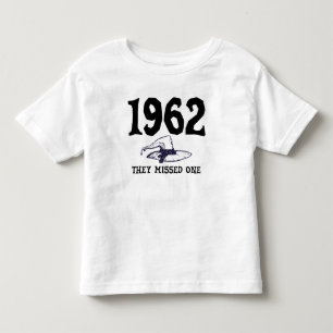 1962 They Missed One Salem Witch Halloween  Toddler T-Shirt