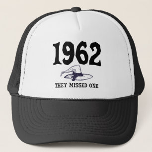 1962 They Missed One Salem Witch Halloween  Trucker Hat