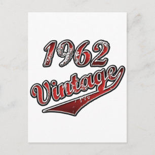 1962 Vintage Postcard