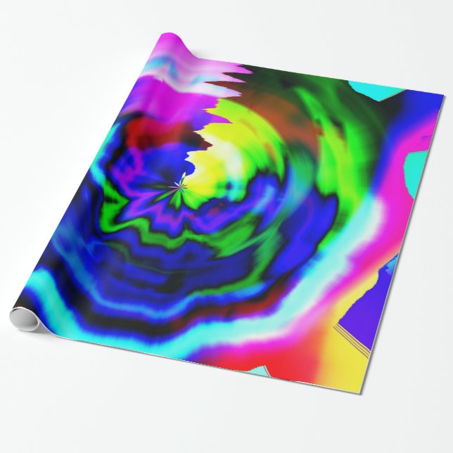 1962 WRAPPING PAPER (Unrolled)