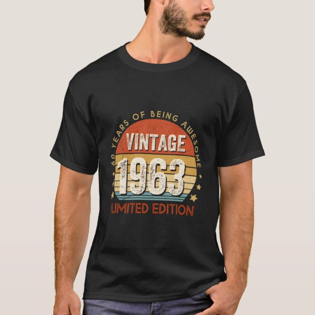 1963 60Th 60 T-Shirt (Front)