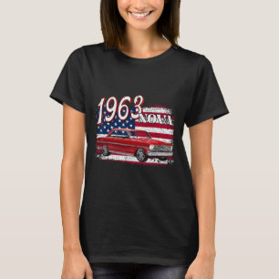1963 63 Nova 2 4th Of July American T-Shirt