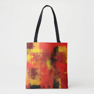 1963 Abstract Tote Bag