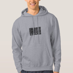 1963 barcode hoodie