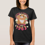 1963 Birthday Beautiful Woman 60th Birthday T-Shirt<br><div class="desc">Vintage And Beautiful Woman 60th Birthday 1963 60 Years Old. Great gift for an 60 years old born in 1963. 60 years is something to celebrate ! Retro gift for 60 years old mum,  mummy,  daughter,  sister</div>