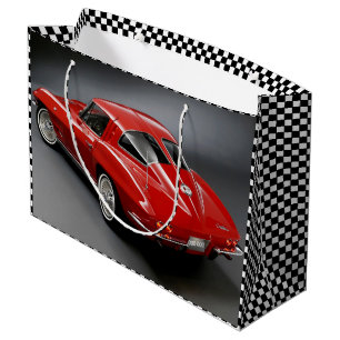 1963 Chevrolet Corvette Split Window Large Gift Bag