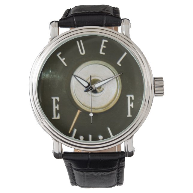 1963 Classic Car Fuel Gauge Watch (Front)