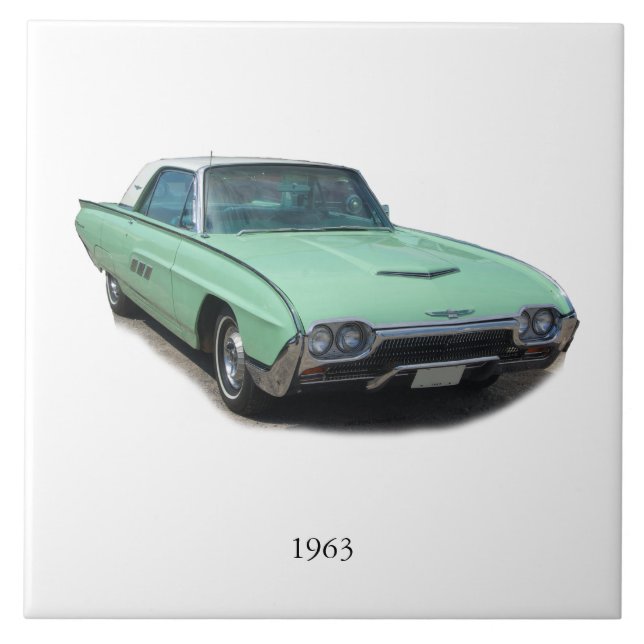 1963 classic car tile (Front)