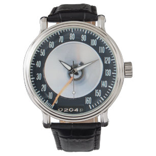 1963 Classic Sports Car Speedometer Watch