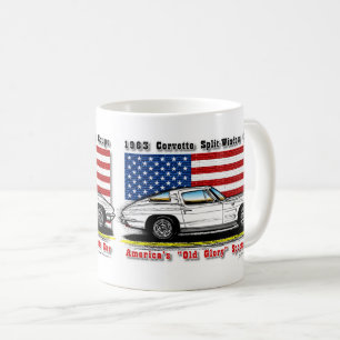 1963 Corvette Coupe Coffee Mug