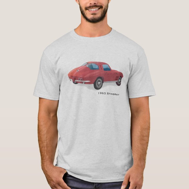1963 Corvette Split-window T-Shirt (Front)