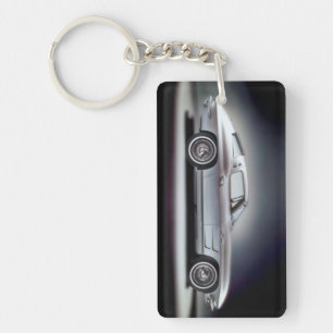 1963 Corvette Sting Ray Key Ring