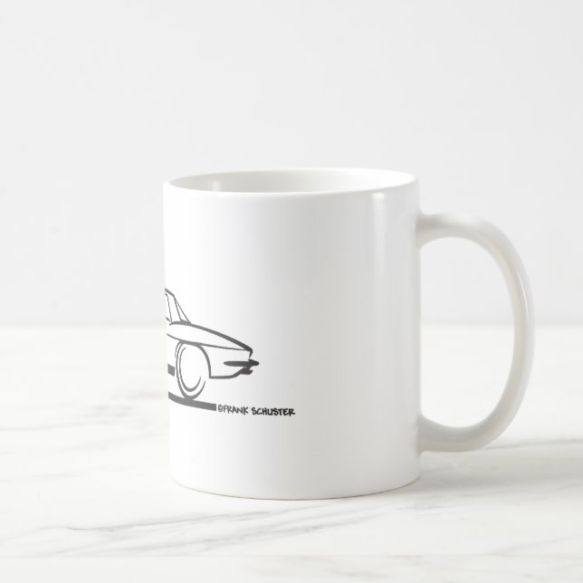 1963 Corvette Stingray Hardtop Coffee Mug (Right)