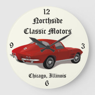 1963 Corvette Stingray Split Window Clock