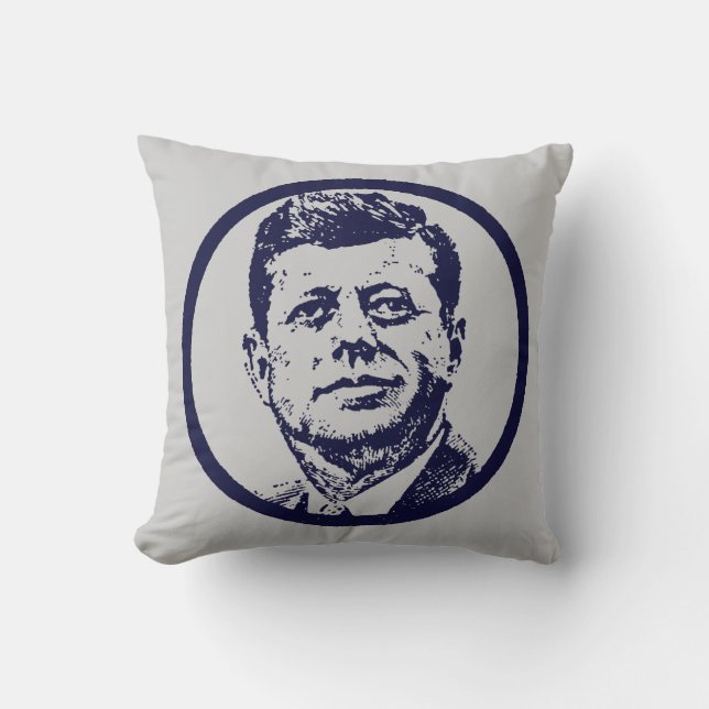 1963 JFK CUSHION (Front)