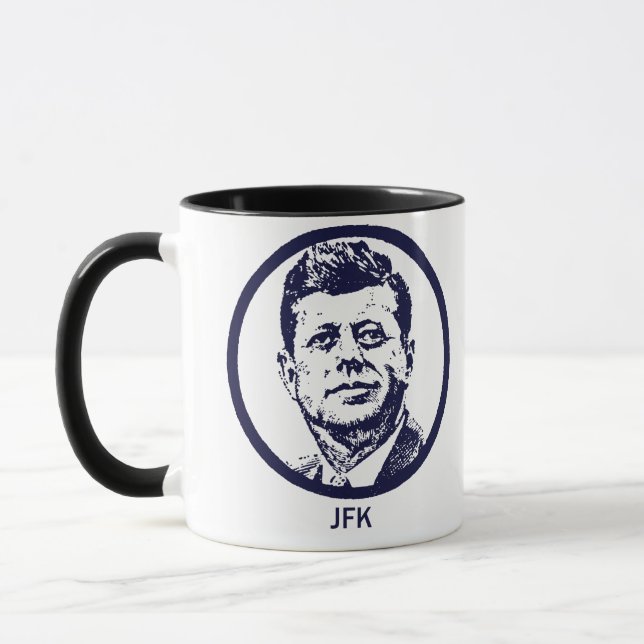 1963 JFK MUG (Left)