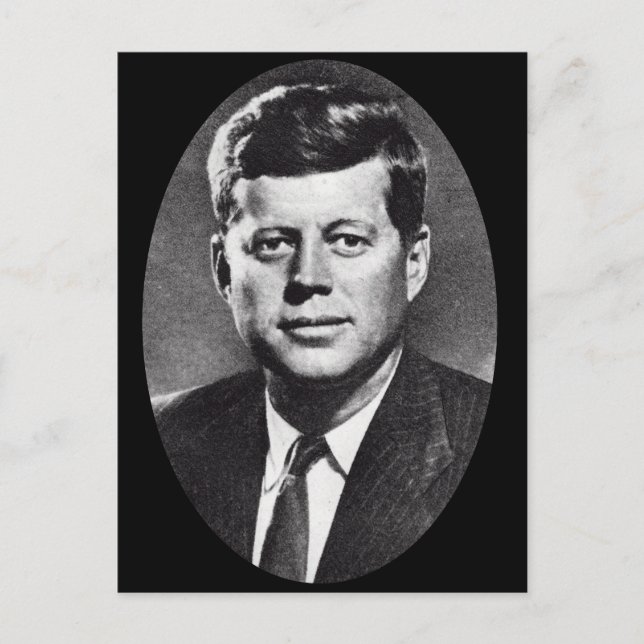 1963 JFK POSTCARD (Front)