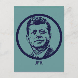1963 JFK POSTCARD