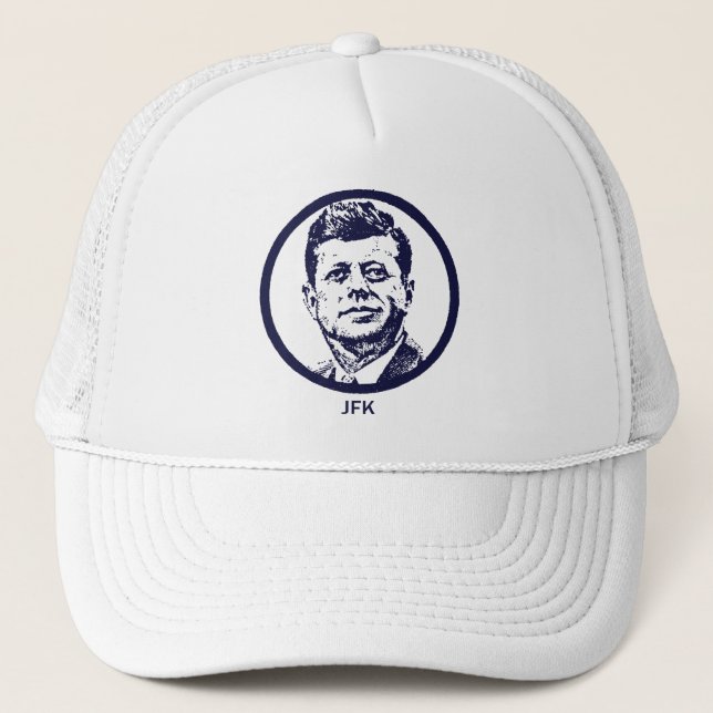 1963 JFK TRUCKER HAT (Front)