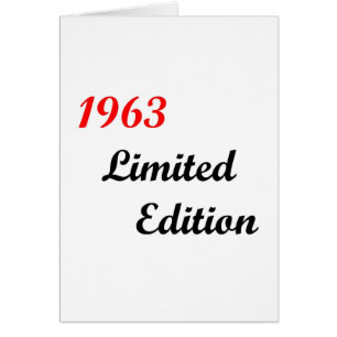 1963 Limited Edition