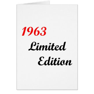 1963 Limited Edition