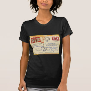 1963 - Oncology Romania to Oak Ridge Lab, USA T-Shirt